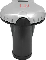Picture of Attwood Marine 99DFCCSS1S Straight Deck Fuel Fill for Carbon Canister Systems with Stainless Steel Cap