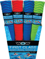 Picture of Wow Sports 202060 Assorted Pool Noodles 12-Pack Extra Large 250lb Capacity