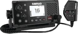 Picture of Simrad 00014470001 RS40 VHF Radio with Class D DSC and AIS Receiver