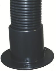 Picture of T-H Marine RFK-25Y-1-DP Rigging Flange Kit with 4' of 2.5" Black Hose