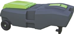 Picture of Thetford 40955 35 Gallon Titan Portable RV Waste Tote Tank with Wheels