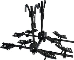 Picture of Swagman 66692 Quad 2+2 Hitch Mount Platform Bike Rack - 4 Bike, 2" Hitch, Black