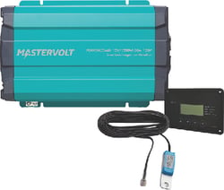 Picture of MasterVolt 36211201 Powercombi 1200W 12V Pure Sine Wave Inverter/Charger