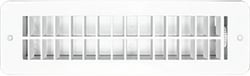 Picture of RV Designer H851 Vent Register Dampered White Plastic 2.25 x 10 Inch