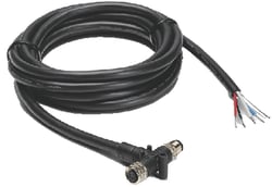 Picture of Humminbird 760037-1 NMEA 2000 Power Cable with T-Connector