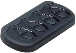 Picture of BEP Marine CG24WF Contour Generation II Sprayproof 24-Circuit Switch Panel with Fuses