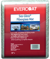 Picture of Evercoat 100942 Fiberglass Mat 38" x 30" 1.5 oz Non-Woven