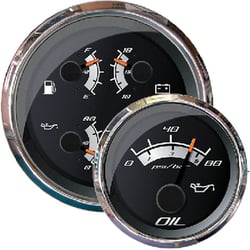 Picture of Faria Instruments F22009 Platinum 4" Tachometer Gauge 0-7000 RPM