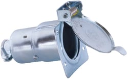 Picture of RV Designer P703 7-Way Trailer Connector Socket