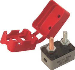 Picture of Sea-Dog Line 4208531 Inline Resettable Circuit Breaker with Cover