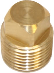 Picture of Sea-Dog Line 520041 Replacement Plug for Garboard Drain - Bronze 1/2" NPT