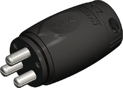 Picture of AFI 12VBPS3 Marinco 70A Trolling Motor Plug and Receptacle