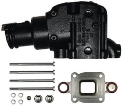 Picture of Barr Marine MC20864309 Exhaust Riser Elbow Dry Joint 7 Degree MerCruiser
