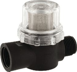 Picture of Valterra P25206VP 1/2" Inline Water Filter Strainer for RV Fresh Water Pumps