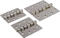 Picture of Sea-Dog Line 205242 Butt Hinge with Bearings - Commercial Pattern 316 Stainless Steel
