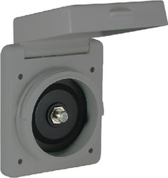Picture of ParkPower by Marinco TV6574RV Cable TV Inlet Standard White