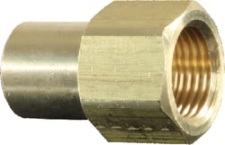 Picture of JR Race Car 0730225 3/8" Female Flare to 1/4" MPT Adapter Fitting