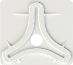 Picture of King Controls MB8200 Jack Antenna Roof Mount Adapter