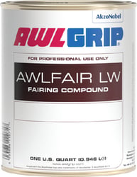 Picture of Awlgrip D8200G Awlfair LW Two-Component Epoxy Trowelable Fairing Compound Base White 1 Gallon