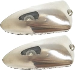 Picture of T-H Marine LEDLPNAV2DP Low Profile LED Navigation Bow Lights Pair
