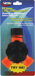 Picture of Valterra A01-0132VP EZ Dial Double Hose Shutoff Valve Connector