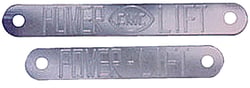 Picture of Cook Mfg. 20022 Upper Transom Plate - 3/8" 6061-T6 Aluminum