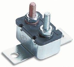Picture of WirthCo 31121 10 Amp Auto Reset Circuit Breaker Vertical Mount
