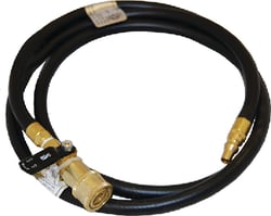 Picture of Marshall Excelsior Co. MER14TCQDMP72P 72" High Pressure LP Hose with Quick-Connect