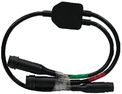 Picture of Raymarine A80478 0.3m Y-Cable for RealVision 3D Transducers
