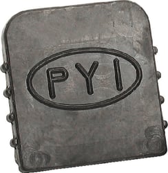 Picture of PYI Inc CJ1225 Hose Clamp Jacket 1/2 Inch EPDM Rubber 25 Pack Black