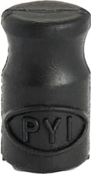 Picture of Pyi Inc CJT14100 Clamp Jackets 1/4 Inch Black 100 Pack