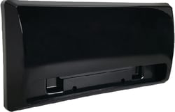 Picture of Heng's J116BKCN Range Hood Exhaust Vent Cover Assembly Black