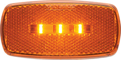 Picture of Optronics MCL32RBP LED Oval Marker Light Red