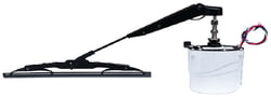 Picture of Seachoice 41811 Marine Windshield Wiper Kit 80° Sweep with Stainless Motor Housing