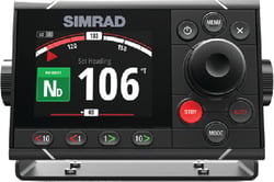 Picture of Simrad 000-13894-001 AP48 Autopilot Controller with 4.1-Inch Color Display