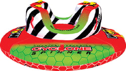 Picture of Wow Sports 201070 Cyclone 2-Person Inflatable Towable Tube