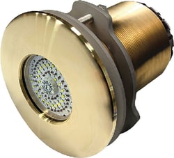 Picture of Lumitec 101451 SeaBlaze Typhoon Flush Mount Underwater LED Light RGBW Full-Color Spectrum