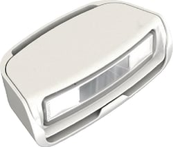 Picture of Lumitec 101611 Corsica Inset LED Flood Light with Spectrum Halo - White