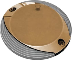 Picture of Lumitec 101628 Scallop Pathway Light 4 Inch Spectrum RGBW Cool White Bronze Bezel