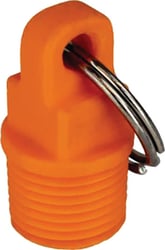Picture of Sea-Dog Line 5200591 Emergency Garboard Drain Plug with Key Ring