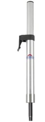 Picture of Springfield Marine 1630801A KingPin Manual Adjustable Pedestal 22-31 Inch Satin