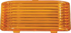 Picture of Valterra DG71261VP Amber Replacement Lens for RV Porch Light