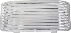 Picture of Valterra DG71262VP Oval Clear Replacement Porch Light Lens