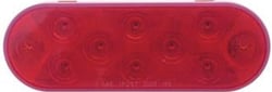 Picture of Diamond Group DG52434VP 6-Inch Oval LED Tail Light Red Stop/Tail/Turn