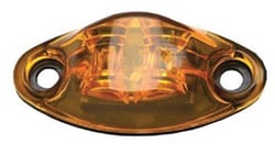 Picture of Diamond Group DG52439VP LED Marker Light Amber 2-Diode Oval