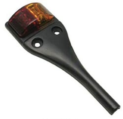 Picture of Diamond Group DG52443VP LED Fender Marker Light Kit Right Side Red/Amber