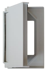 Picture of Diamond Group DG52516VP Weatherproof Decor Outlet Cover White Single Gang