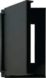 Picture of Diamond Group DG52519VP Weatherproof Decor Duplex Receptacle Cover Black