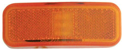 Picture of Diamond Group DG52718VP LED Marker Light 4x1.5in Amber 9-Diode Weatherproof