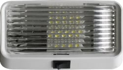 Picture of Diamond Group DG52723VP LED Surface Mount Porch Light Rectangular White 175 Lumens